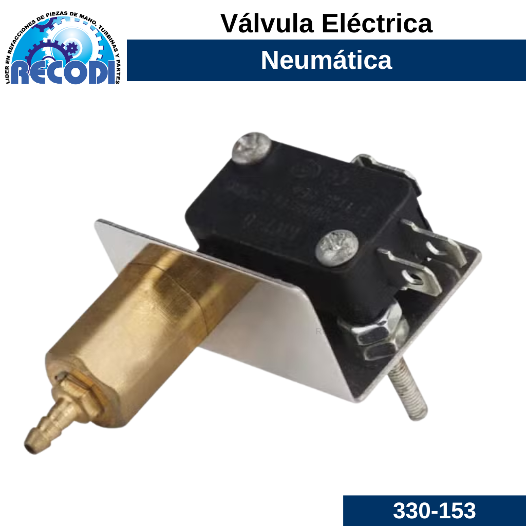Válvula eléctrica-neumática