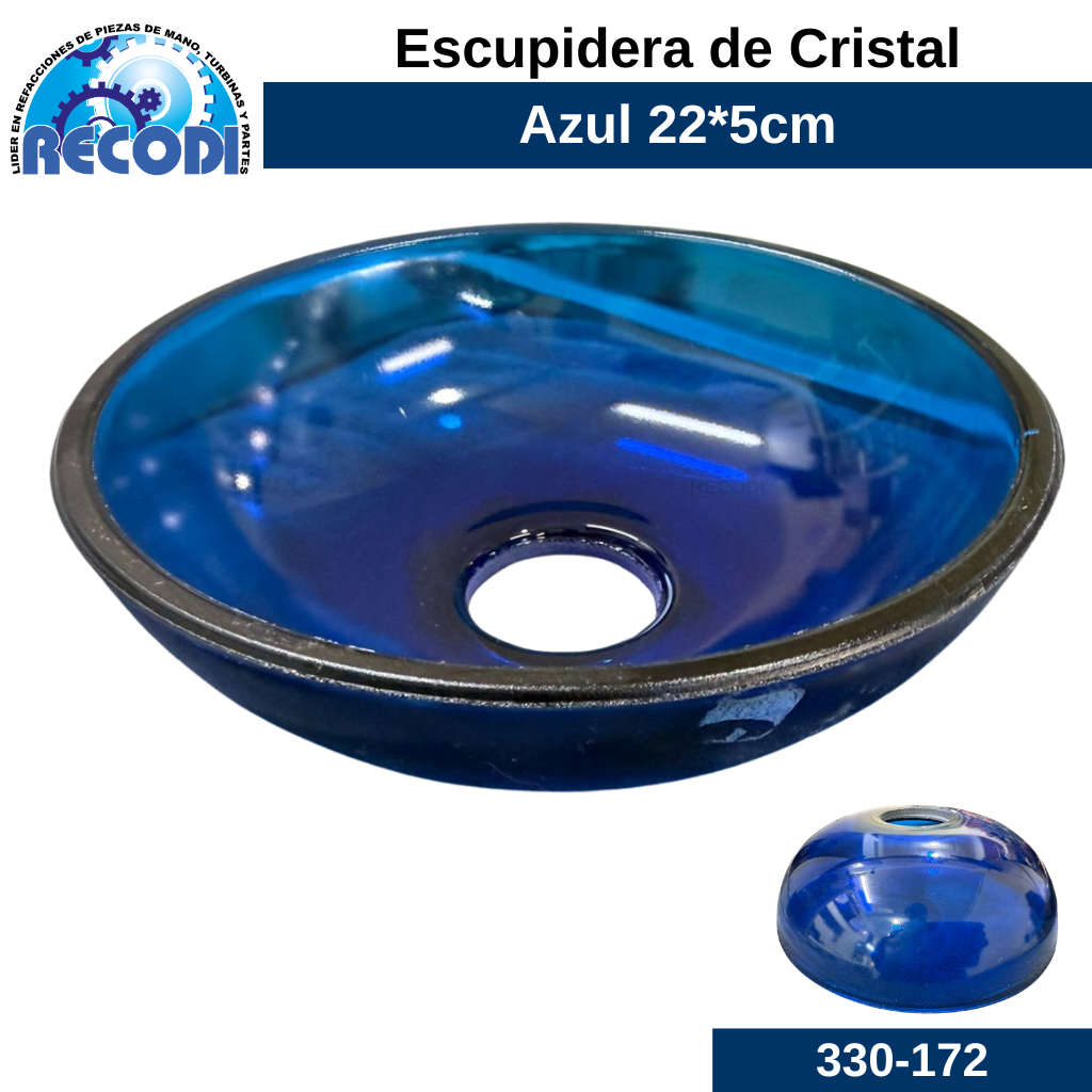 Escupidera redonda