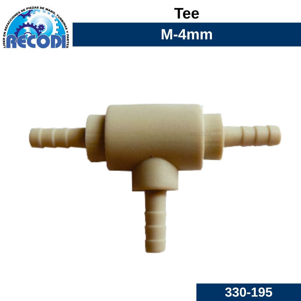 Tee brasileño 1/8