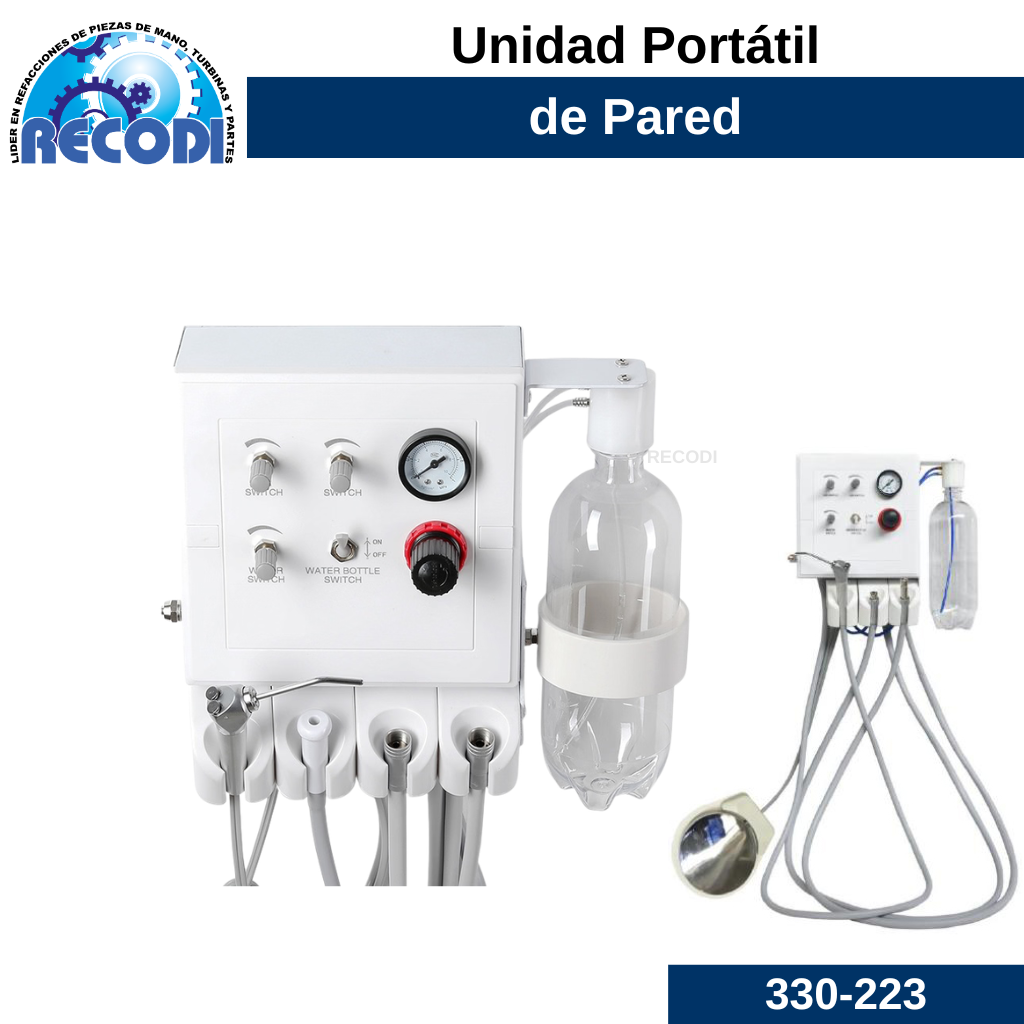 Unidad portátil p/ pared