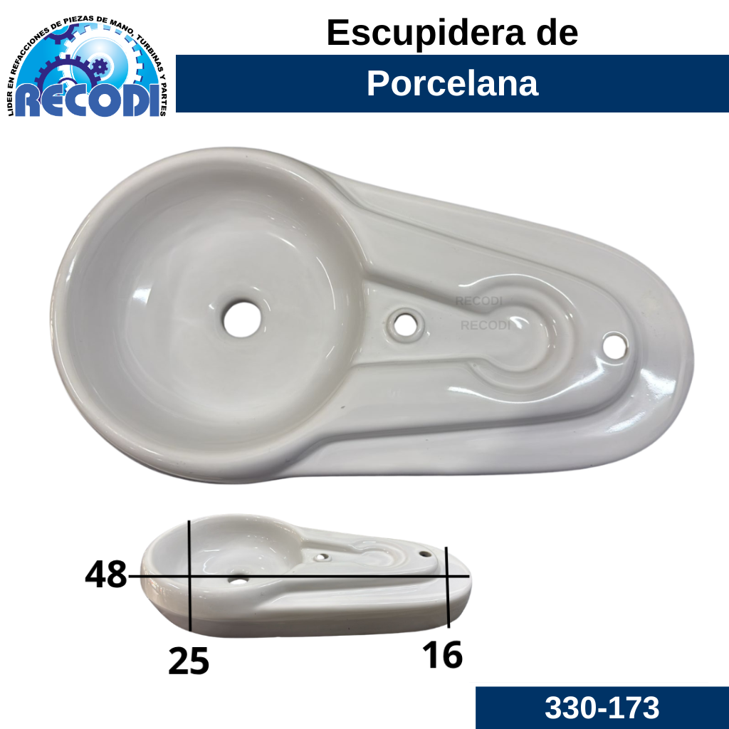 Escupidera larga