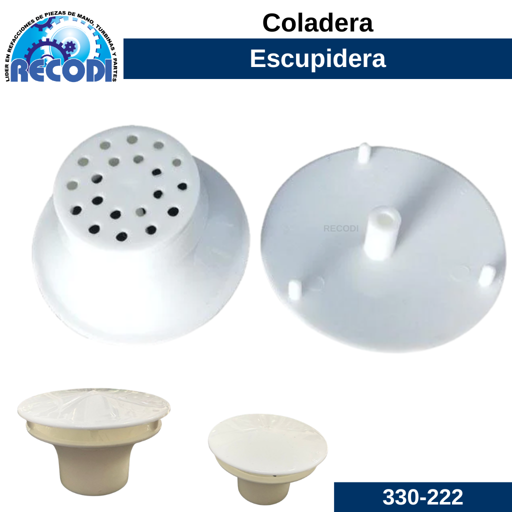 Coladera p/ escupidera