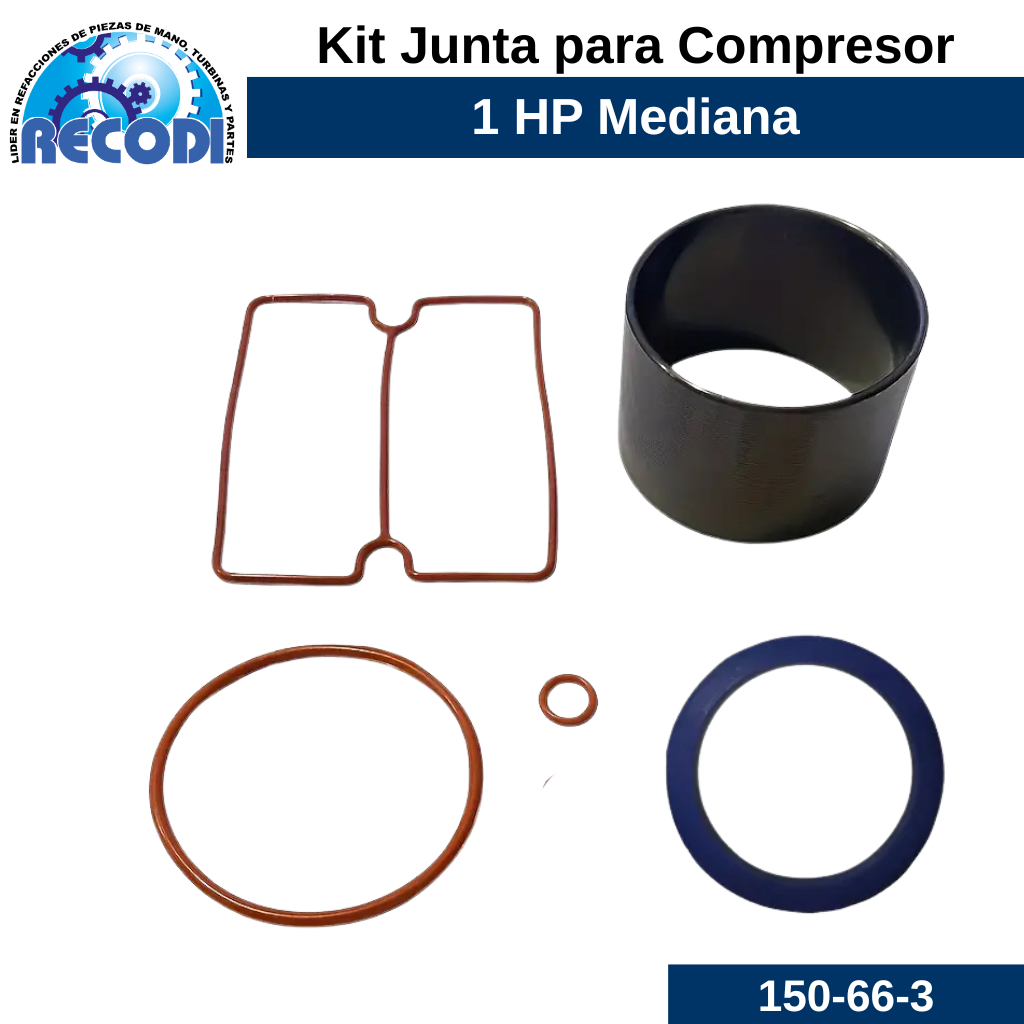 Kit junta 1HP Mediana