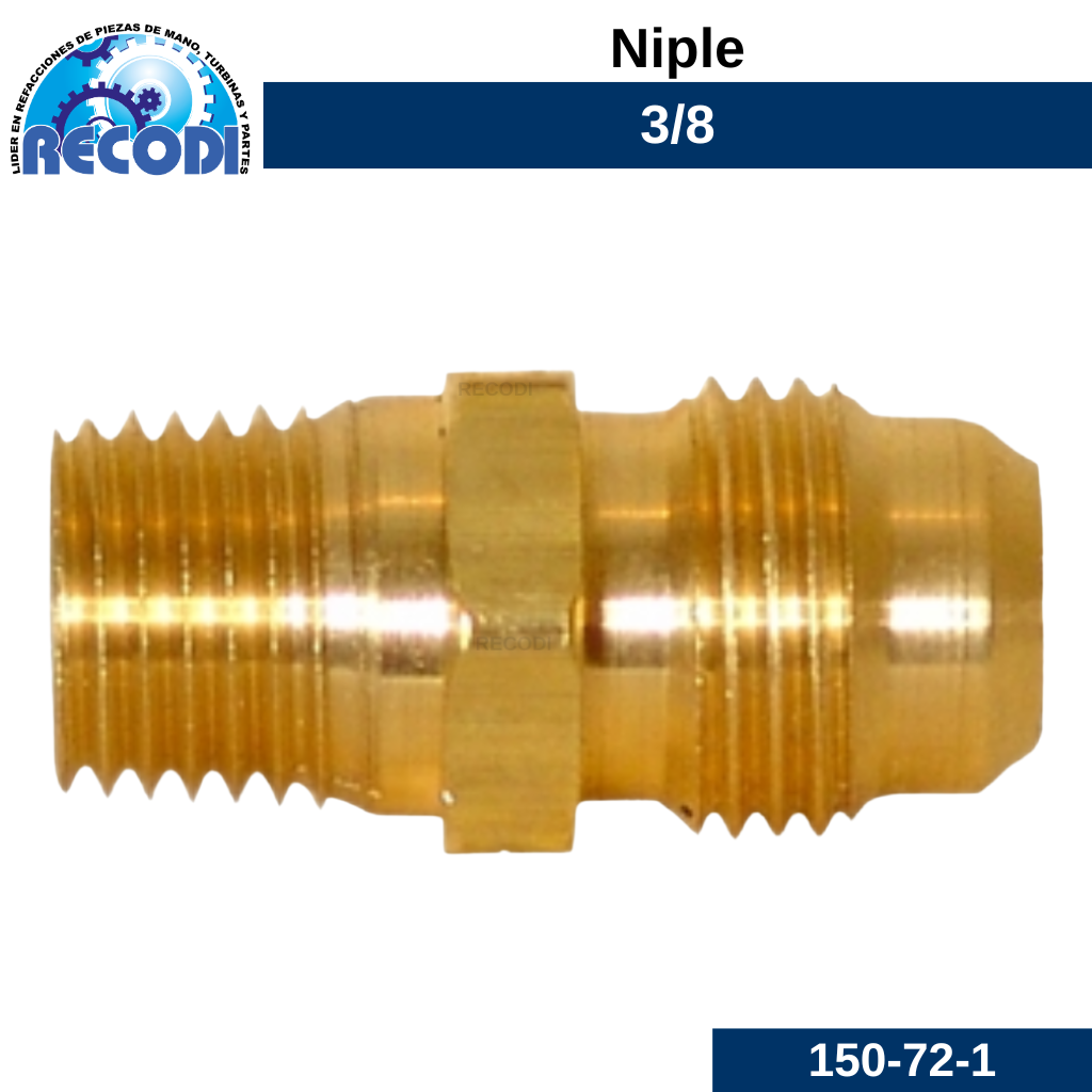 Niple 3/8