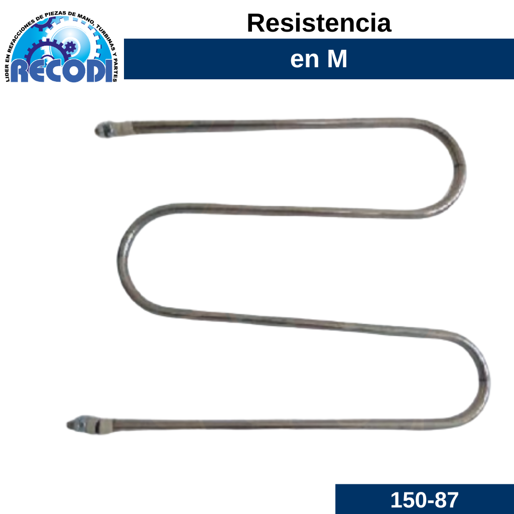 Resistencia en "M"
