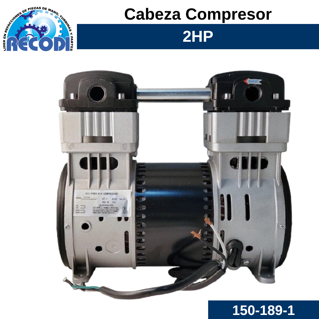 Cabeza 2HP