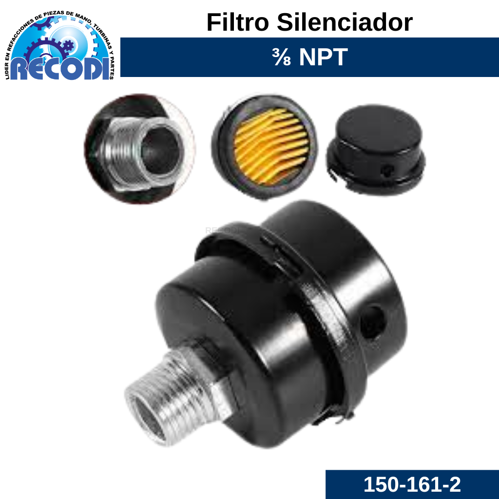 Filtro 3/8 NPT