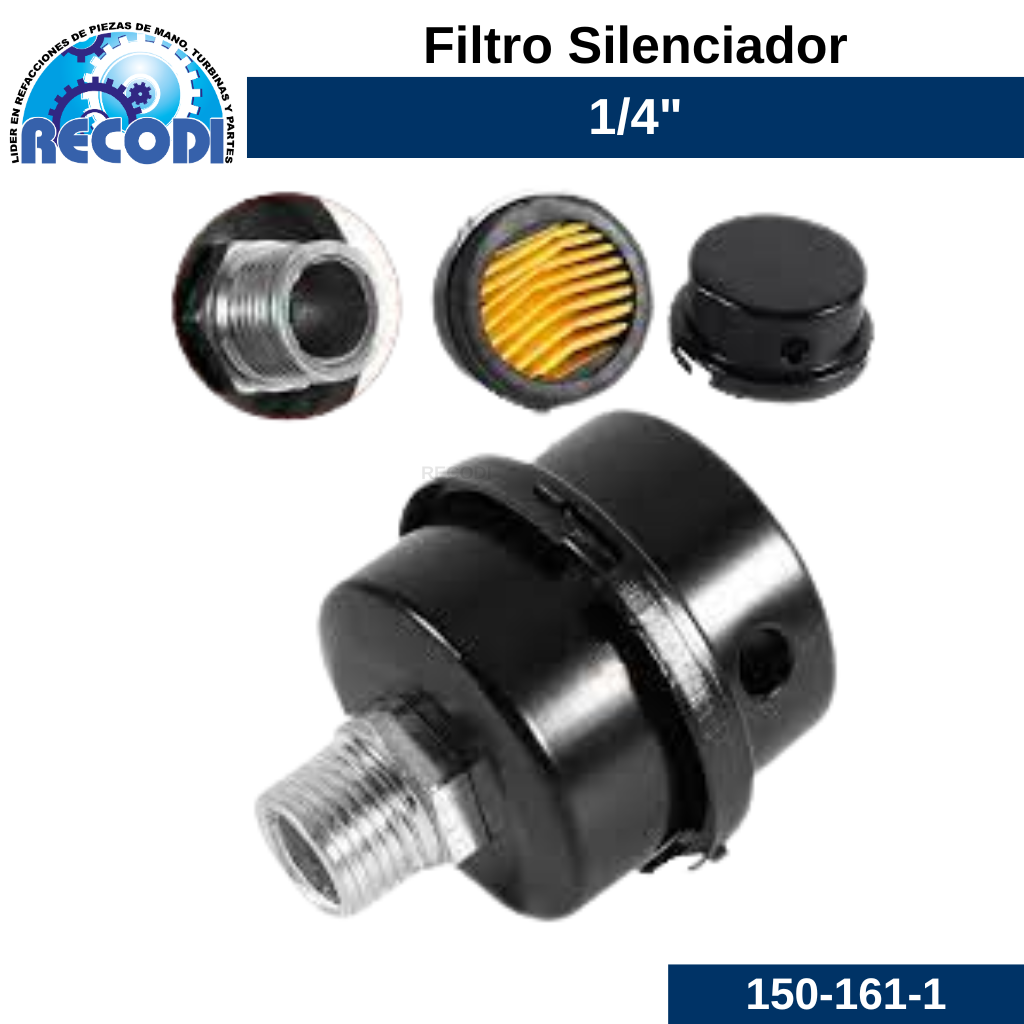 Filtro 1/4