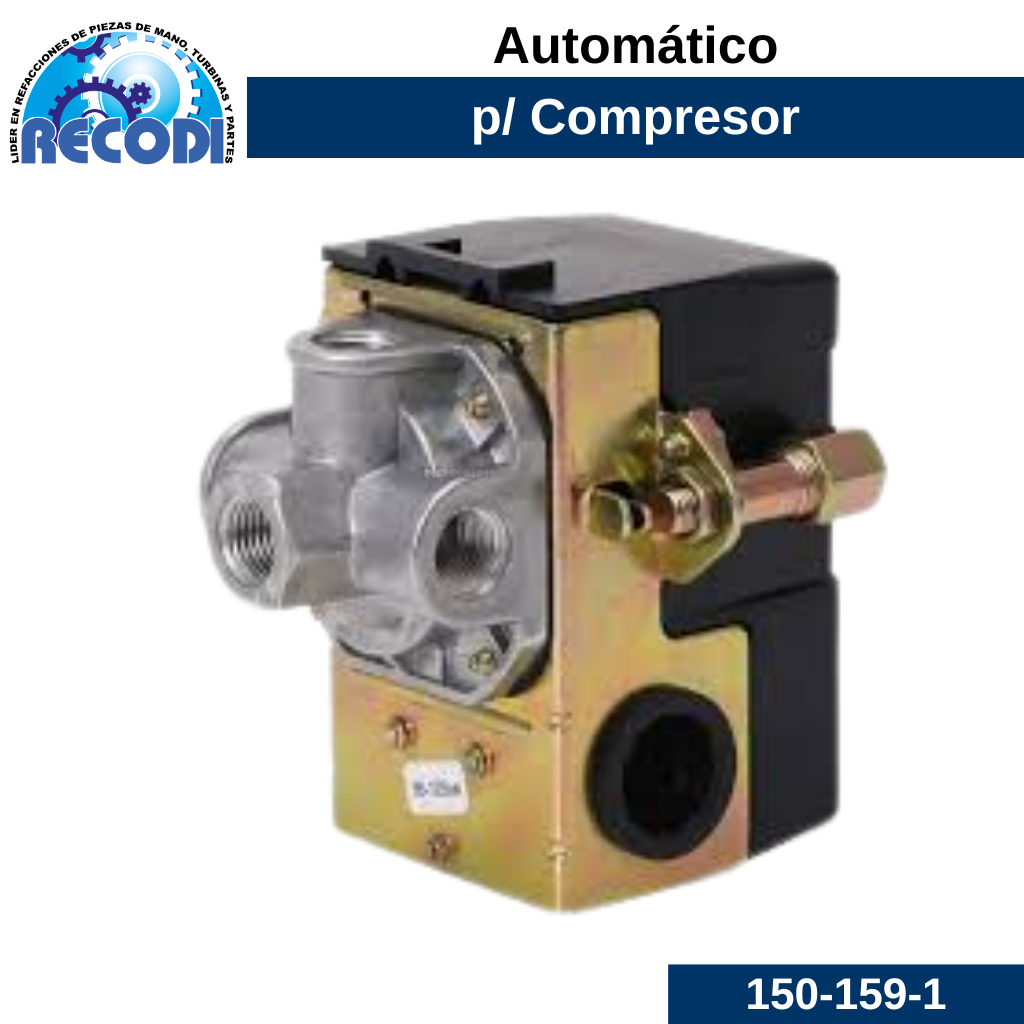 Automático compresor