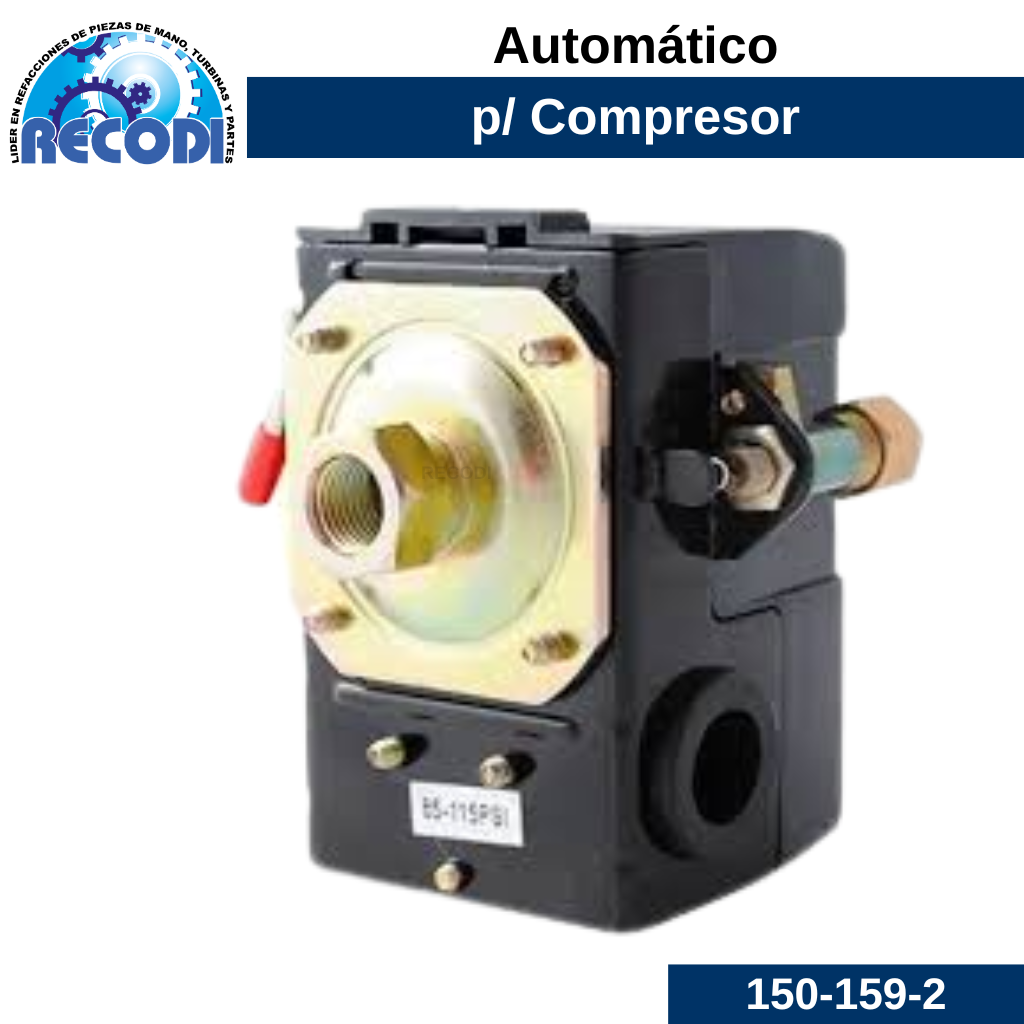 Automático compresor