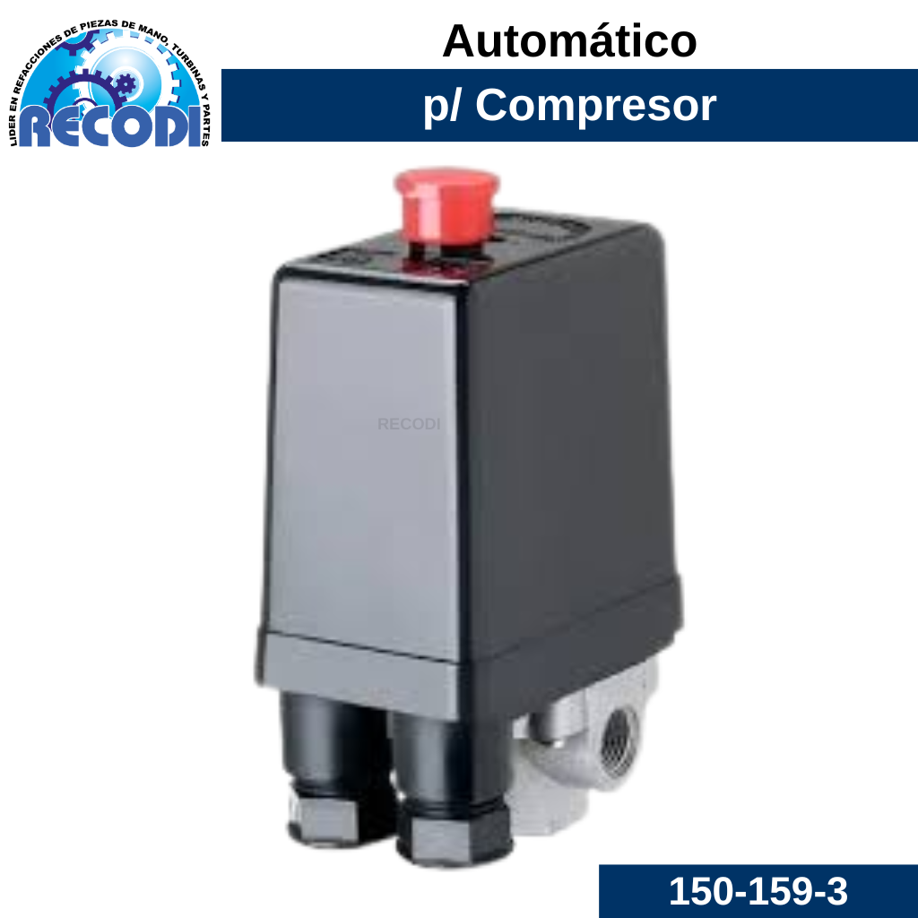 Automático compresor