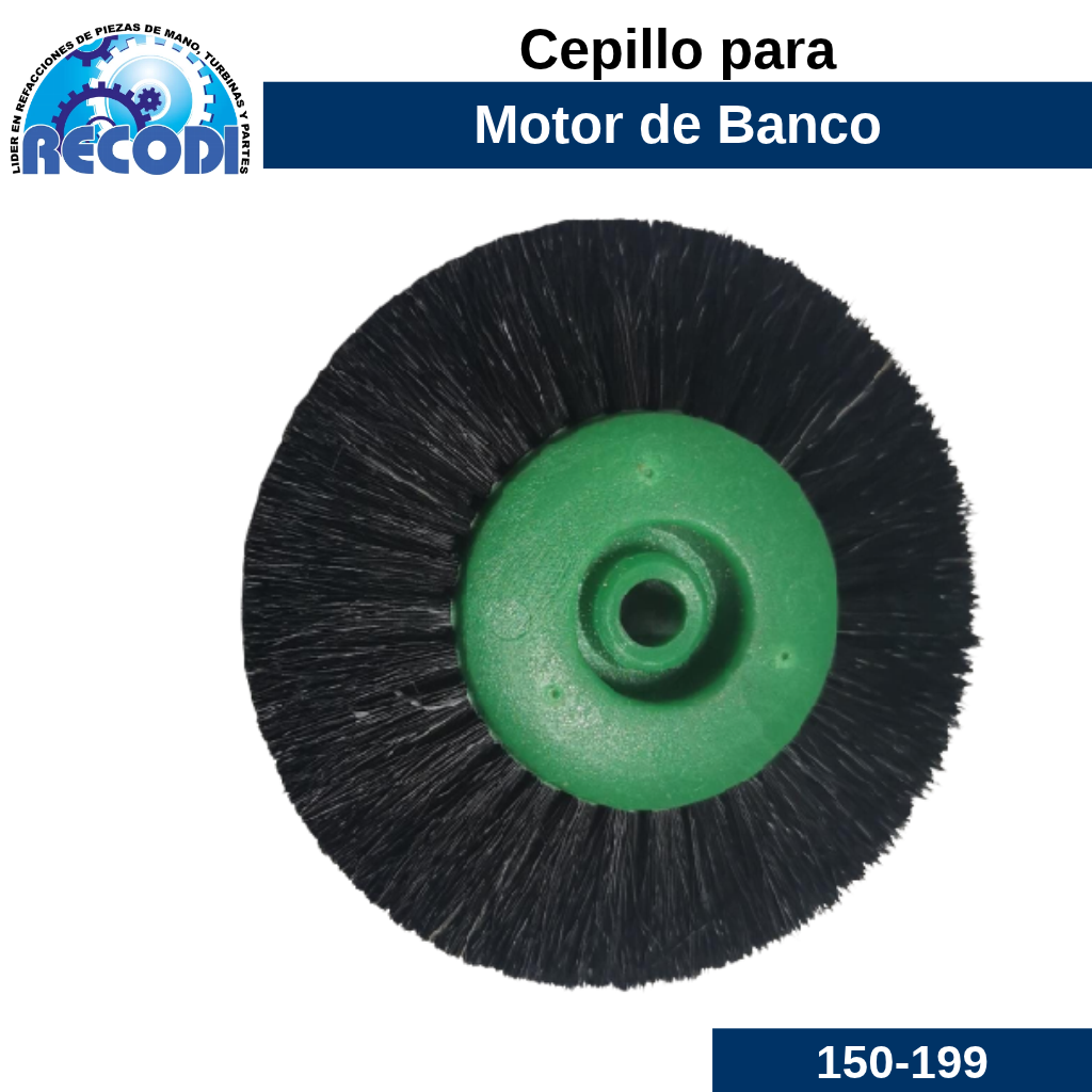 Cepillo para motor