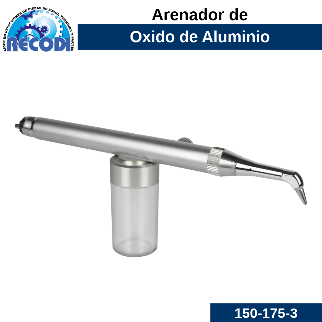 Pistola oxido de aluminio