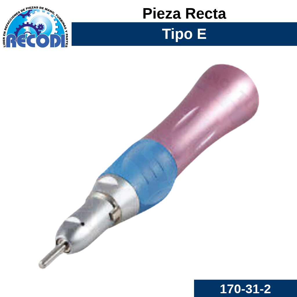 Punta recta rosa