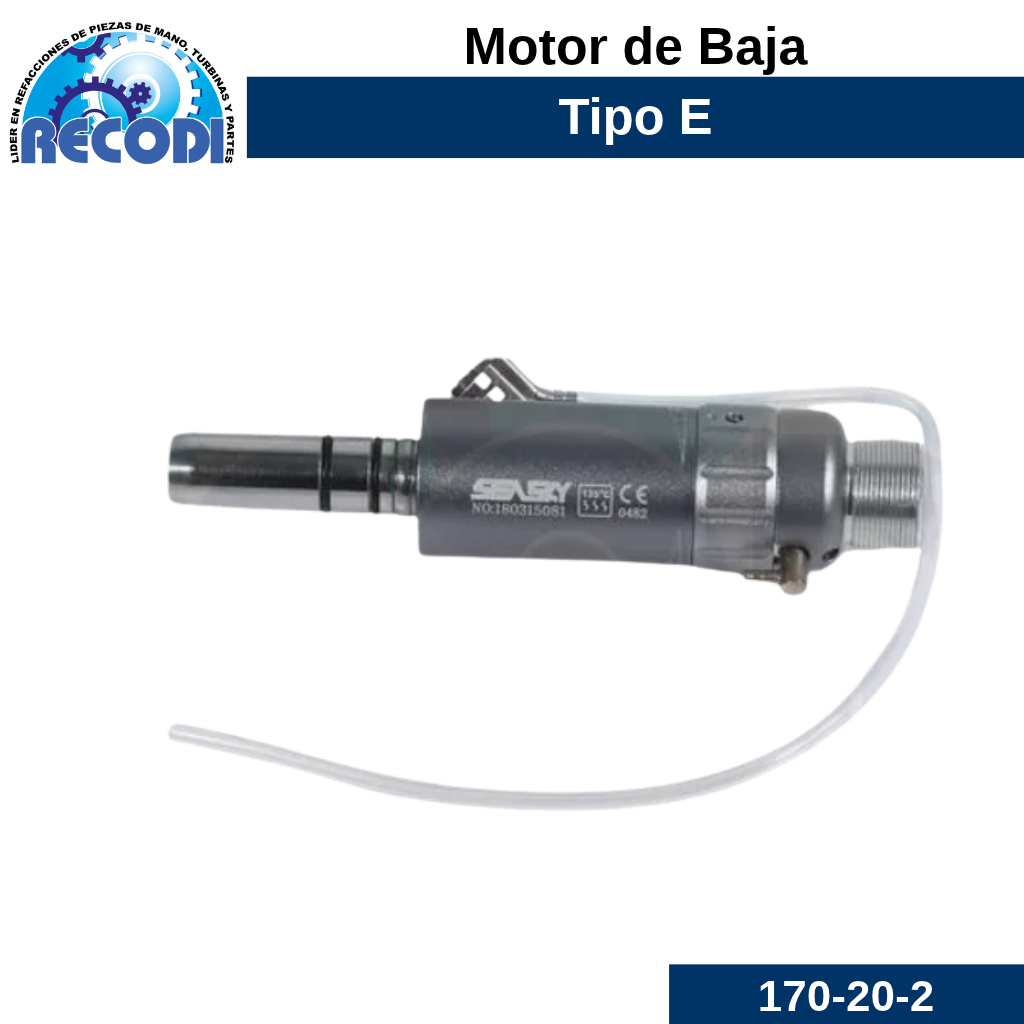 Motor tipo E Seasky