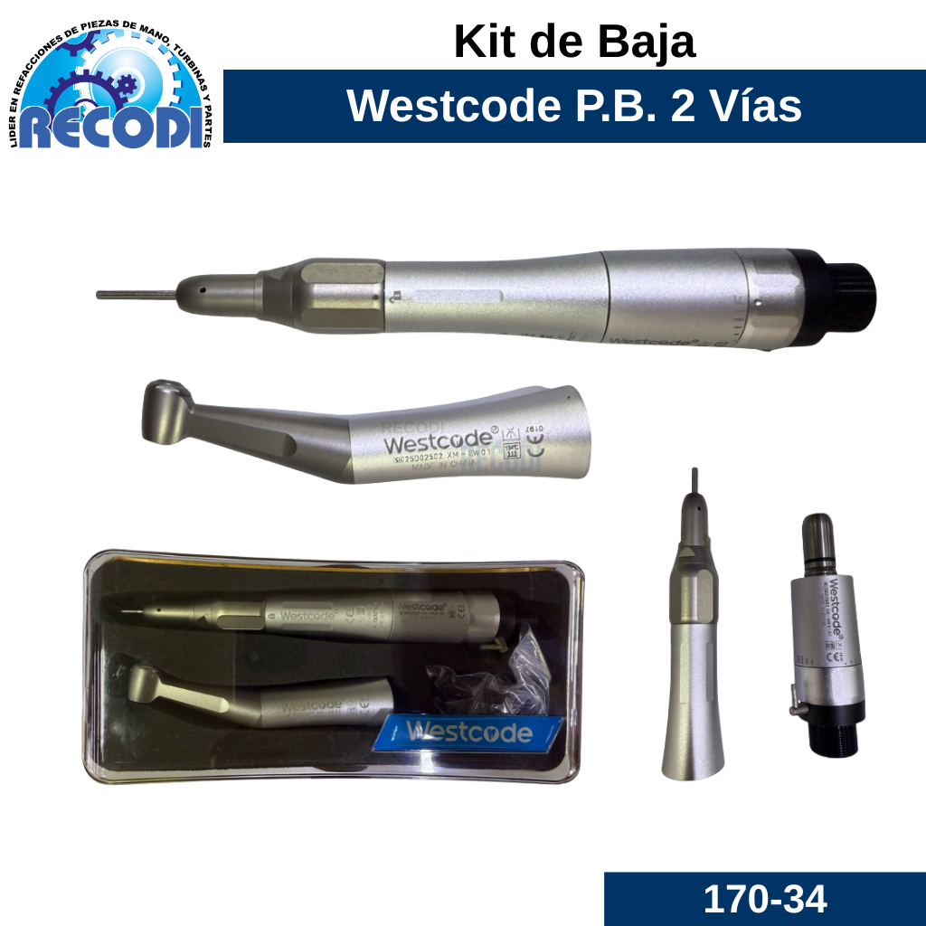 Kit de baja velocidad 2 vías