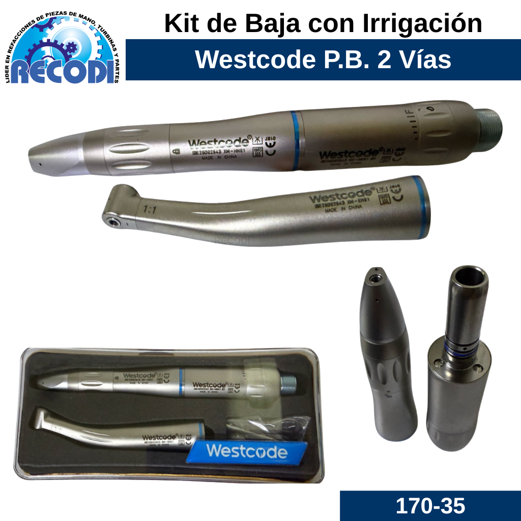 Kit de baja velocidad 2 vías