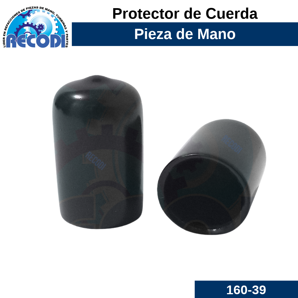 Protector de cuerda p/ pieza