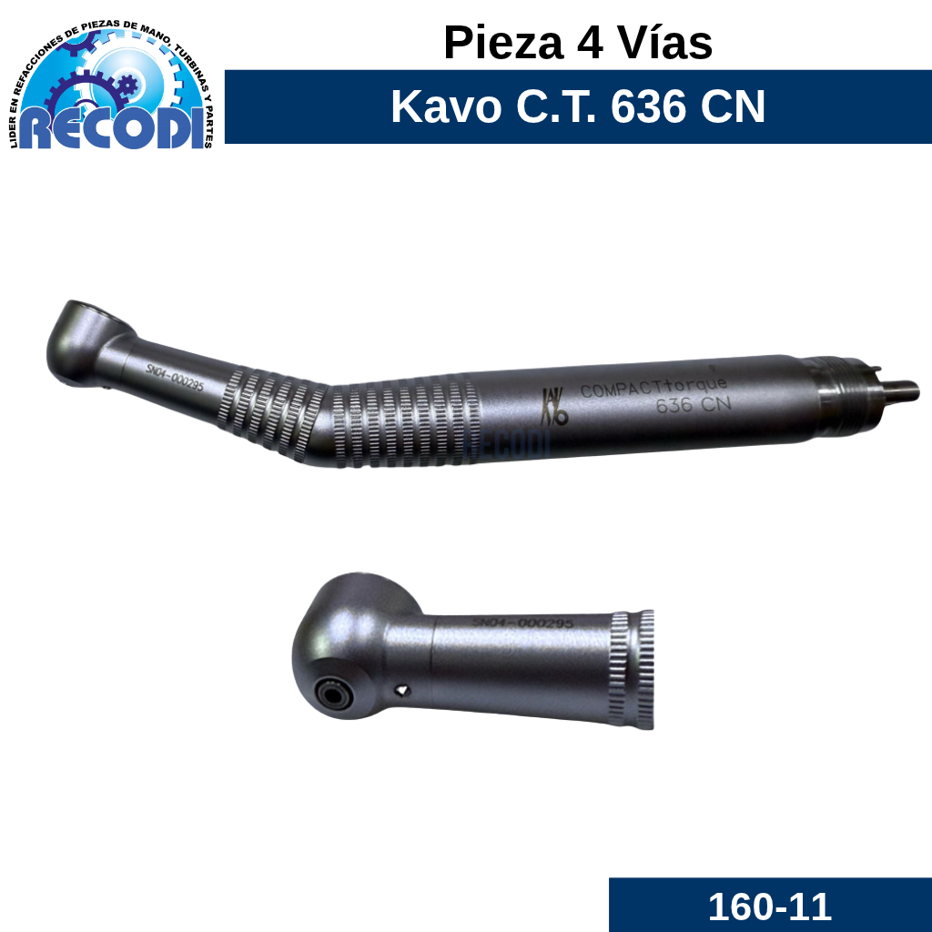 Pieza de alta Kavo C.T. 636CN