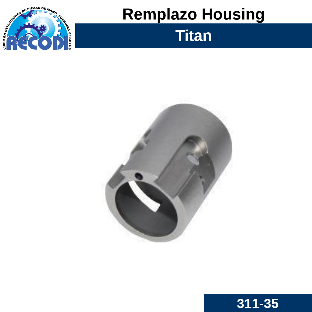 Remplazo housing