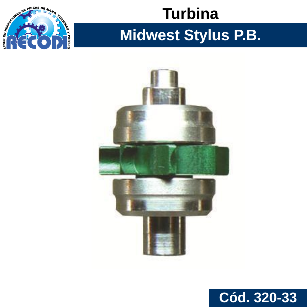 Turbina Midwest Stylus