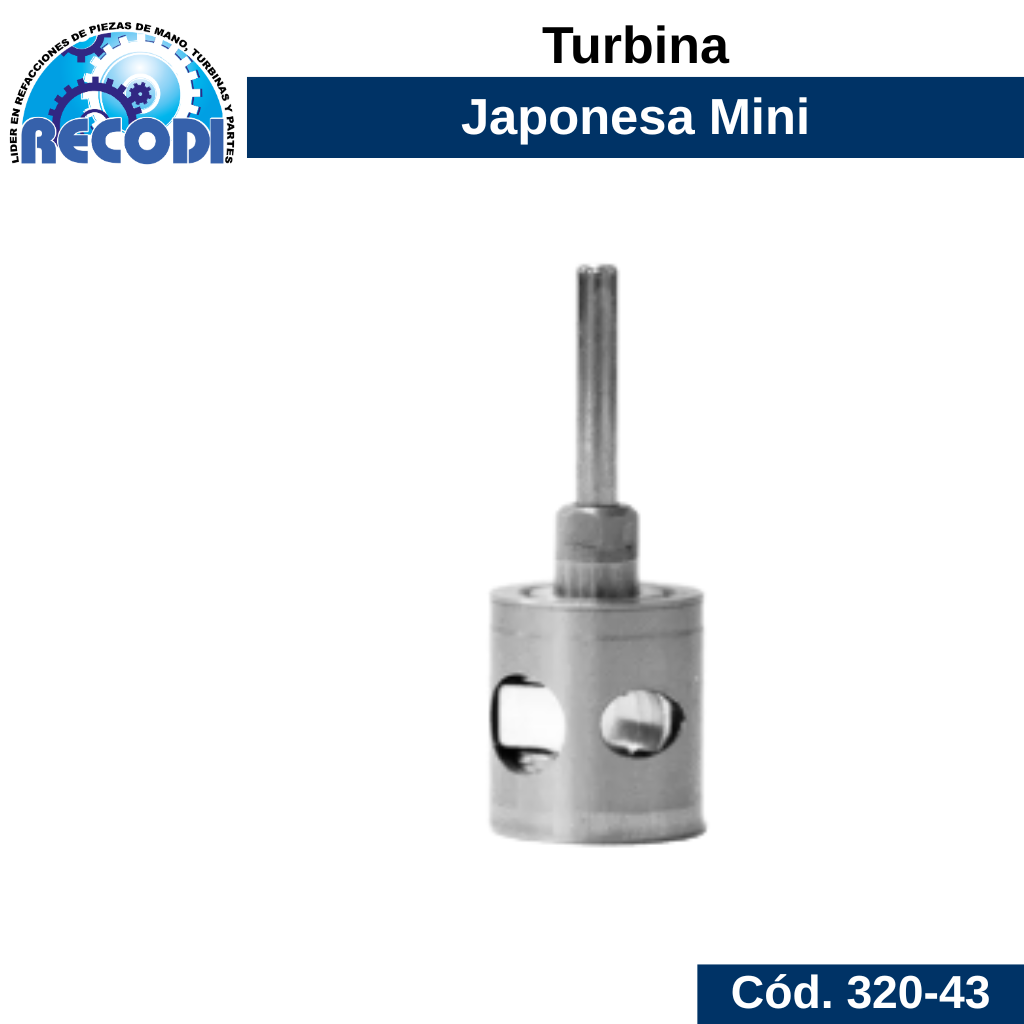 Turbina Japonesa mini