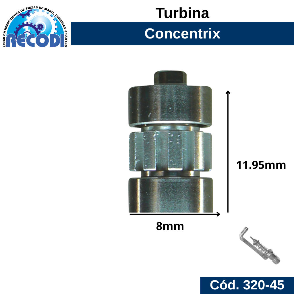 Turbina Concentrix