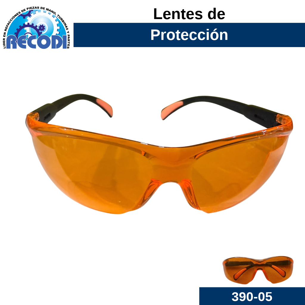 Lentes de protección