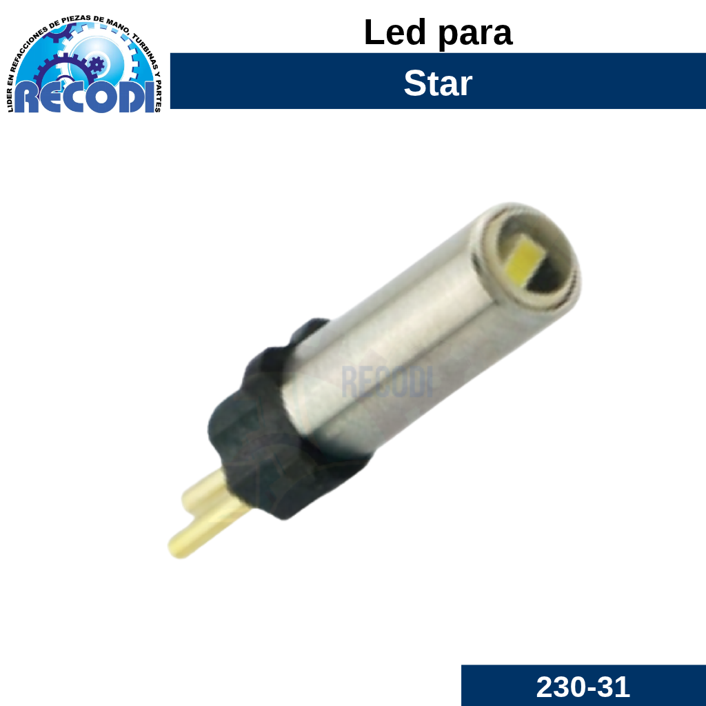 Led Pieza de mano