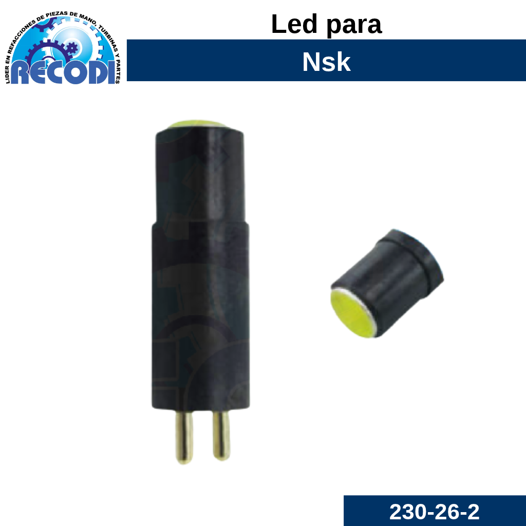 Led Pieza de mano
