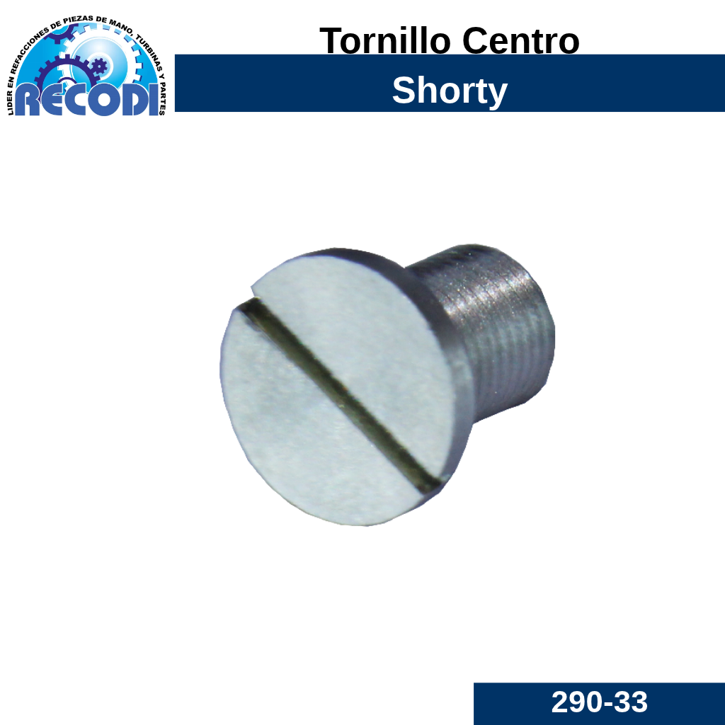 Tornillo de flecha