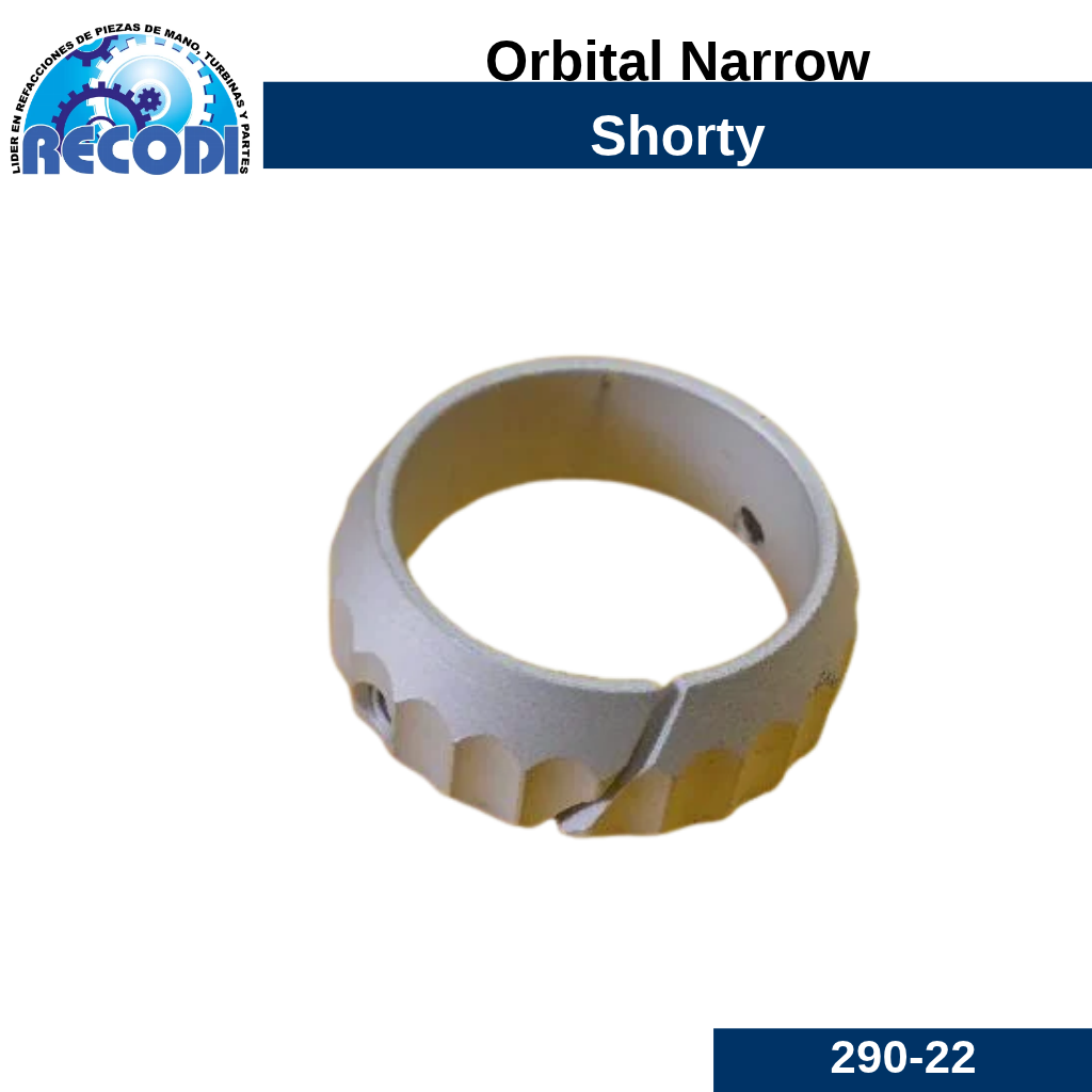 Orbital narrow
