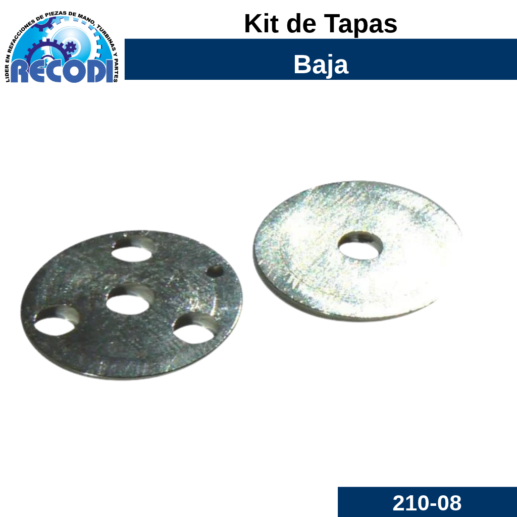Kit tapas turbina p/ baja