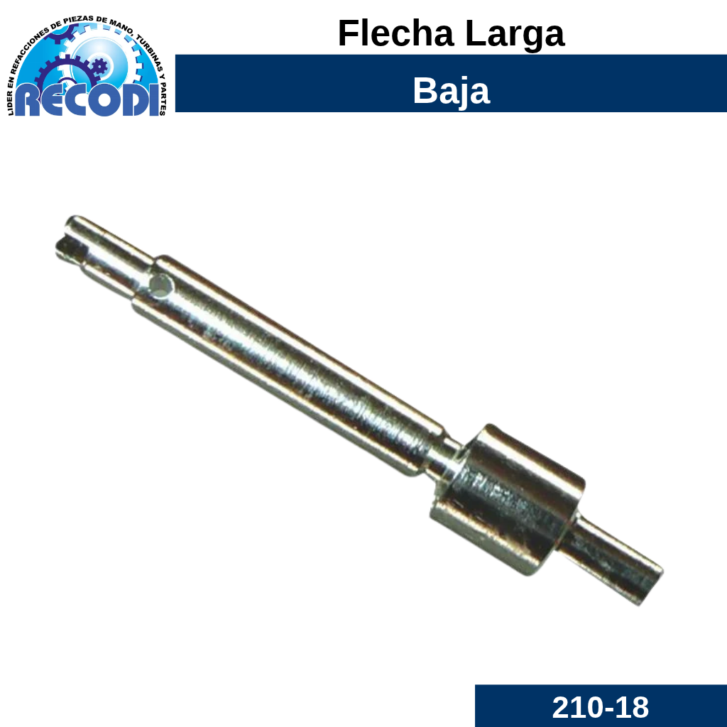 Flecha larga p/ baja