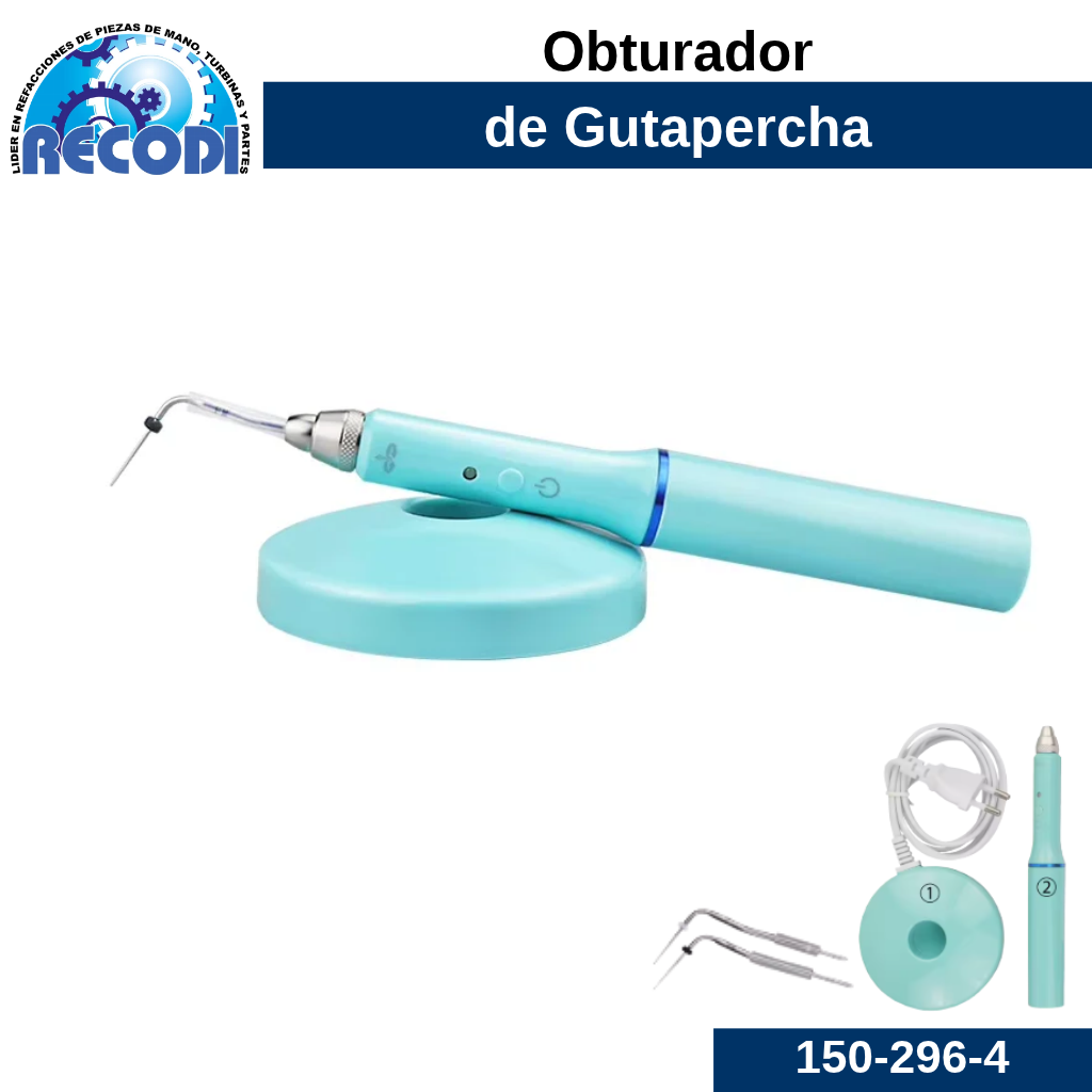 Obturador de gutapercha
