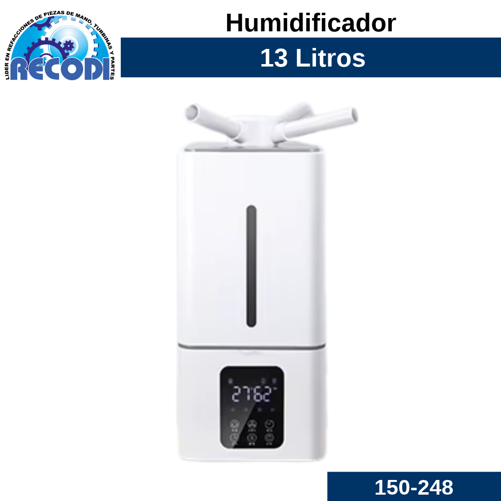 Humidificador 13 litros