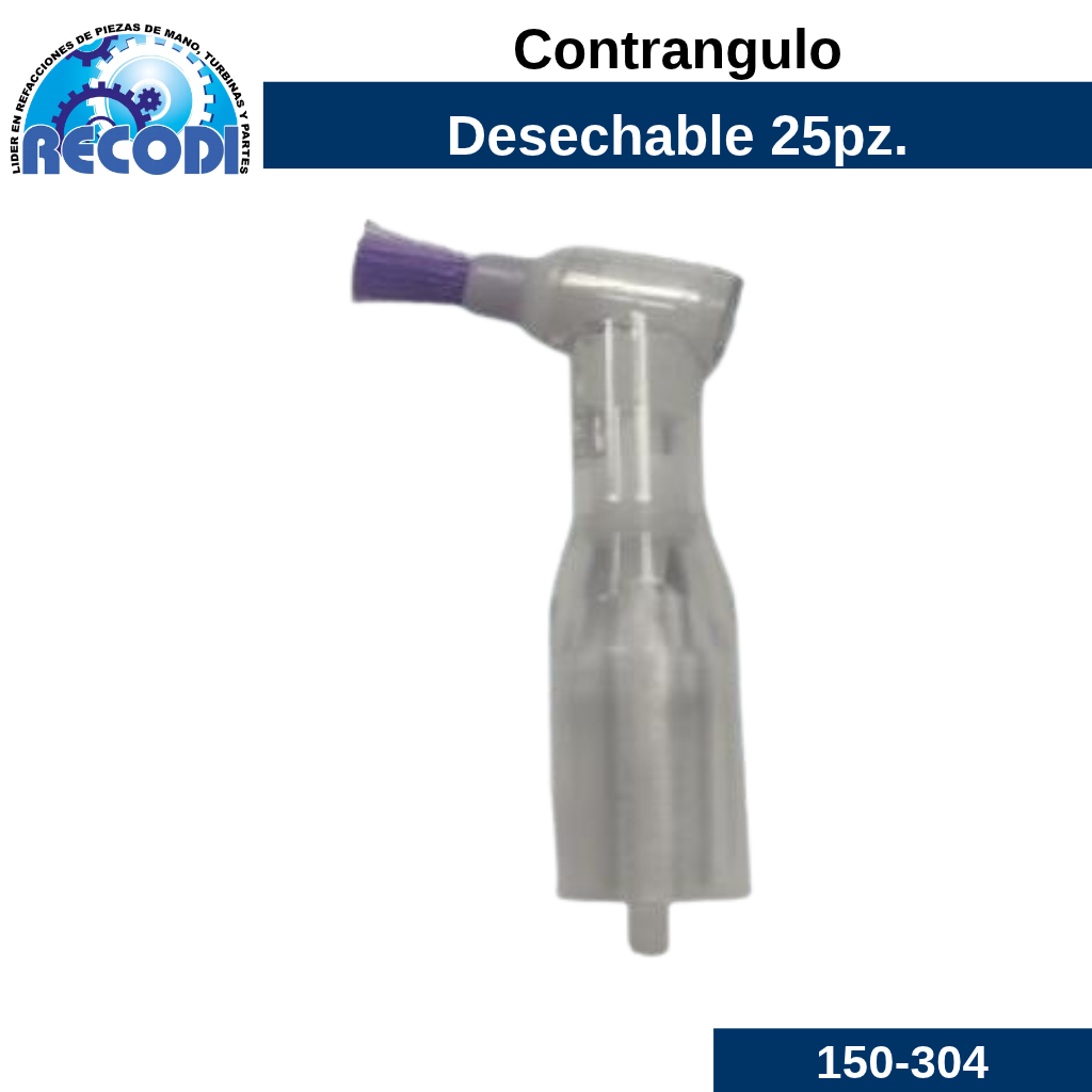 Contrangulo Desechable