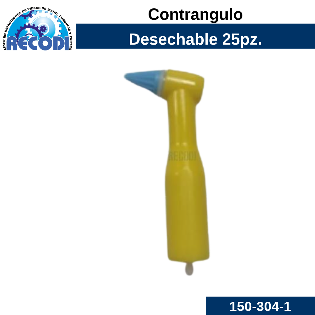Contrangulo Desechable