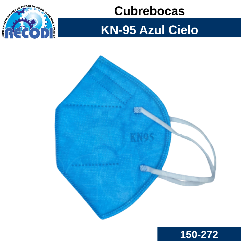 Cubrebocas KN-95
