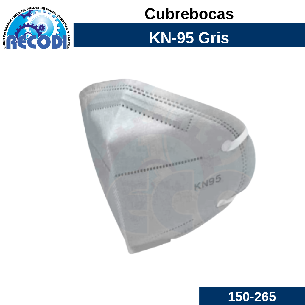 Cubrebocas KN-95