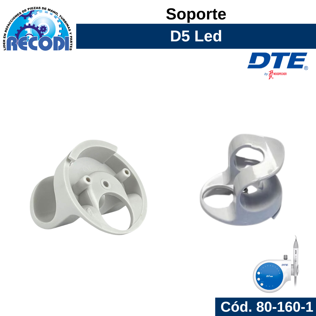 Soporte p/ D5 LED