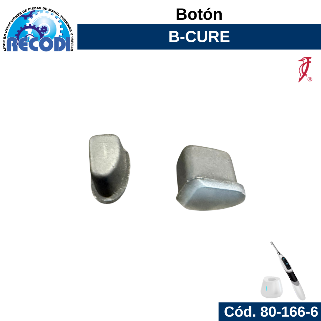 Botón 116 p/ B-Cure