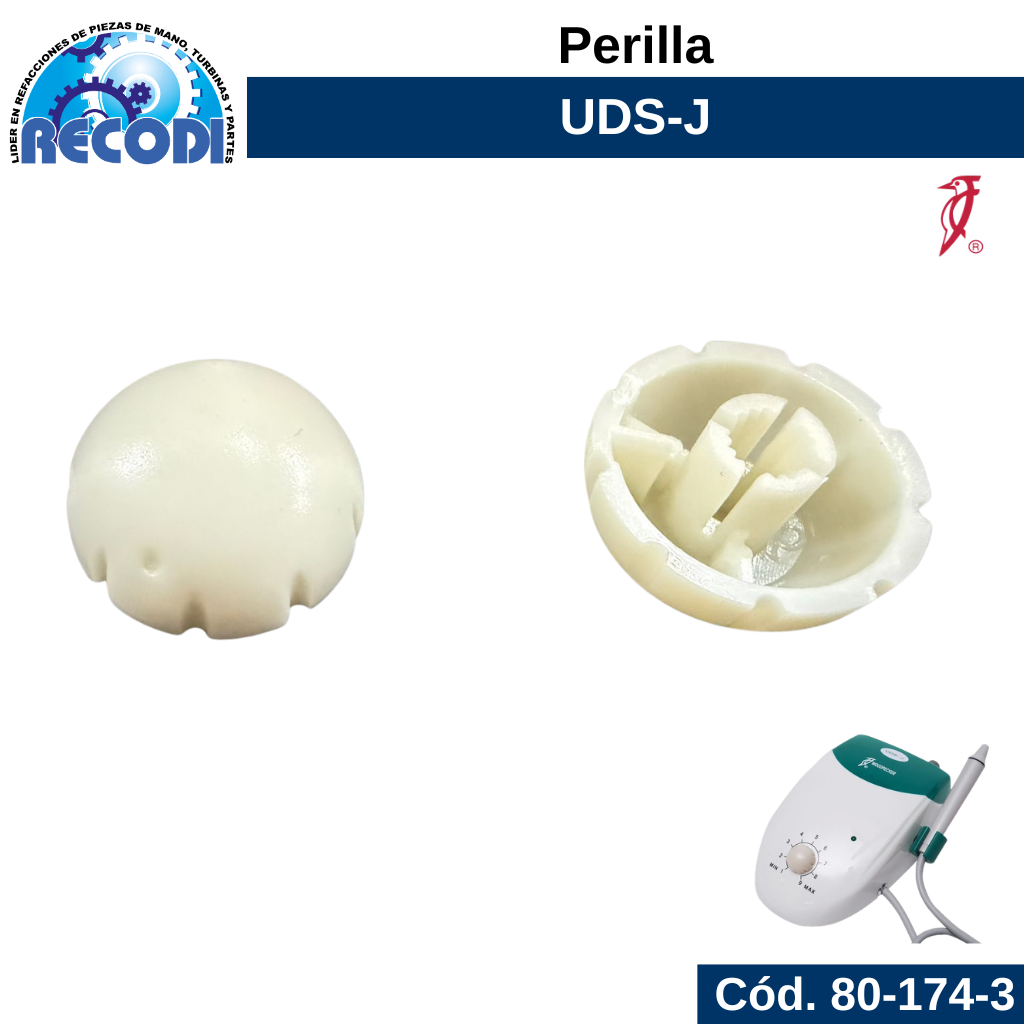 Perilla reguladora UDS-J