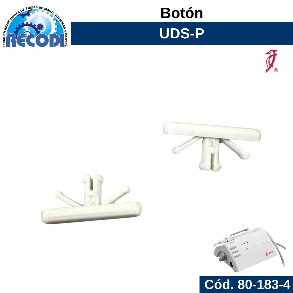 Botón 008 p/ UDS-P LED