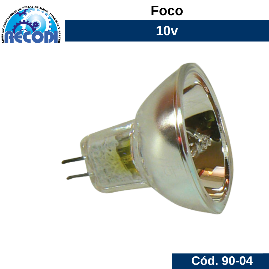 Foco 10V 52W