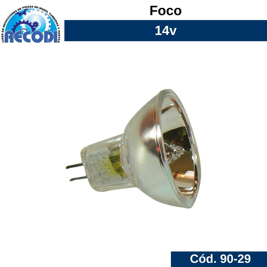 Foco 14V 35W