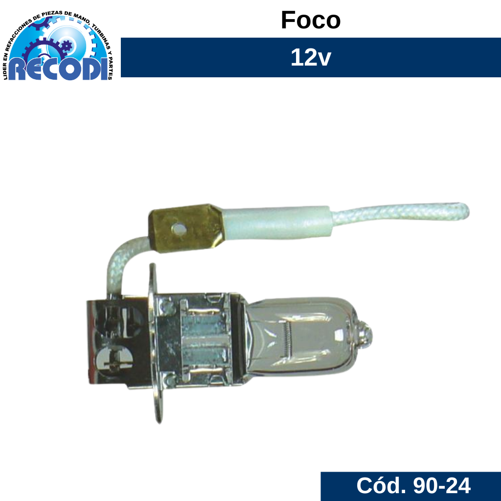 Foco 12V 55W