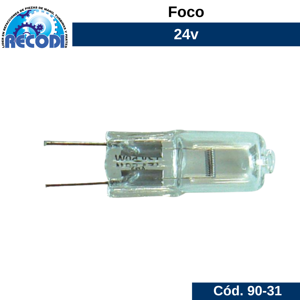 Foco 24V 150W