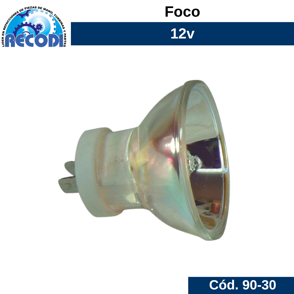 Foco 12V 75W
