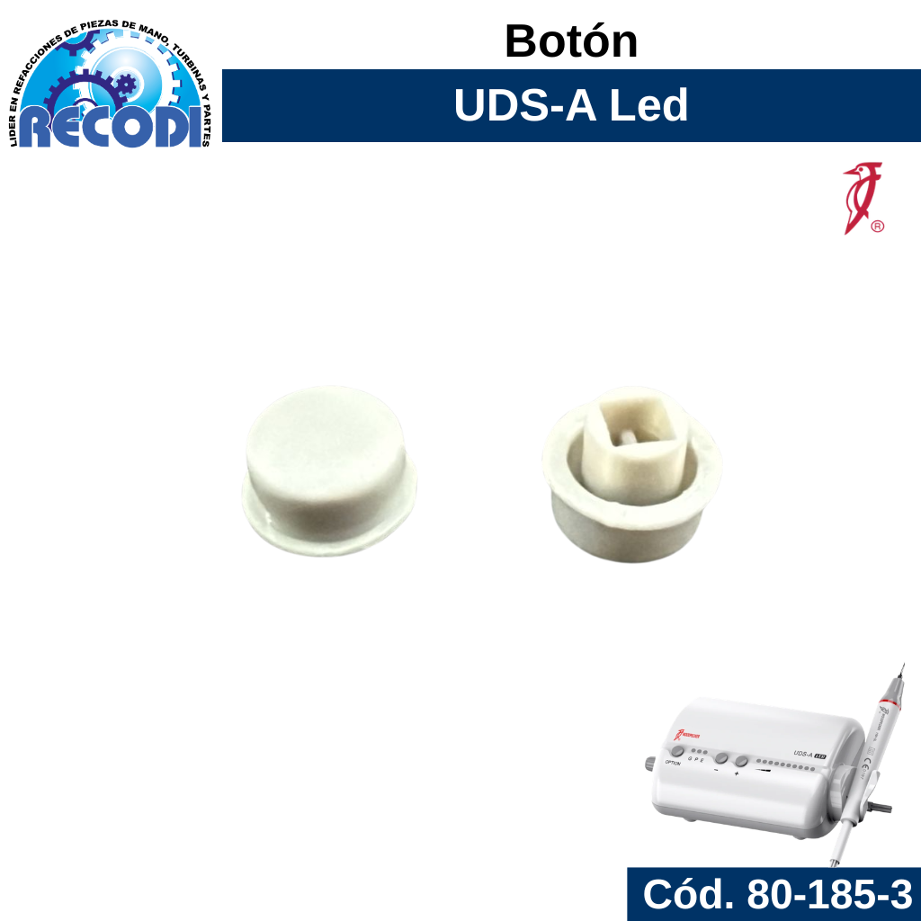 Botón p/ UDS-A LED